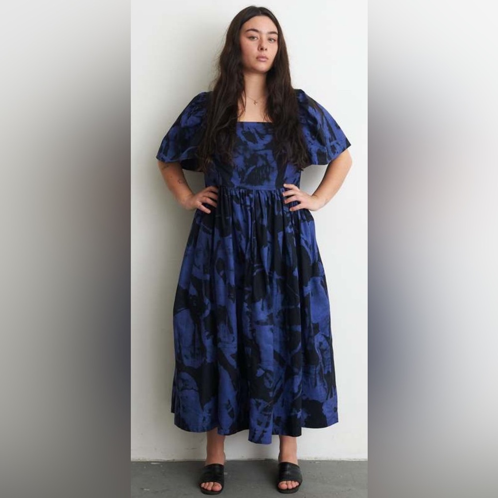 Osei Duro Abeo Dress Rorschach